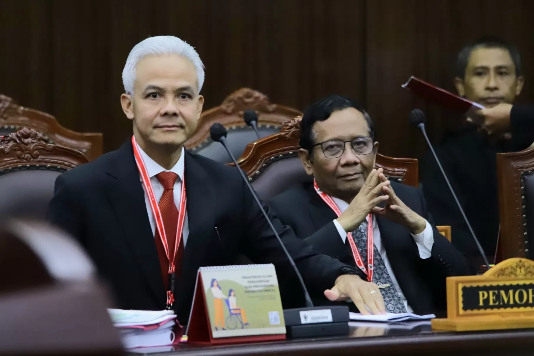 Tim Hukum Ganjar-Mahfud Minta MK Putuskan Pemungutan Suara Ulang pada 26 Juni 2024