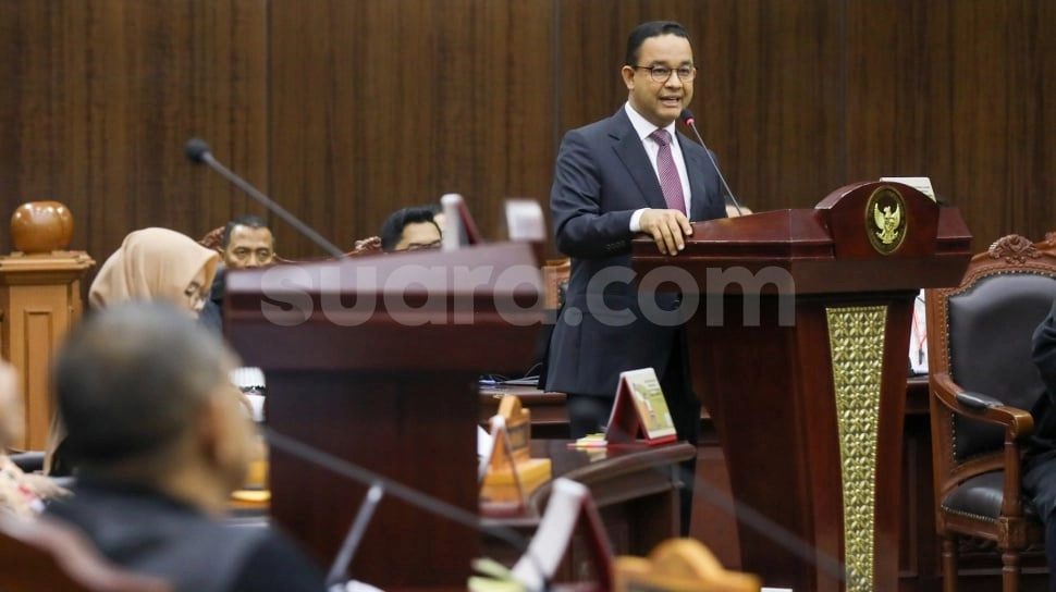 Bukan Tak Terima Kekalahan, Ini Poin Inti Gugatan Anies -Cak Imin ke MK: Minta Pasangan 02 Didiskualifikasi