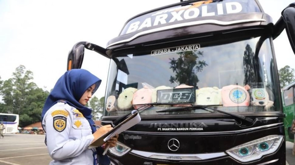 Bus Klakson Telolet Dinyatakan Tak Laik Jalan, Kenapa?