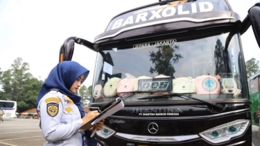 Bus Klakson Telolet Dinyatakan Tak Laik Jalan, Kenapa?