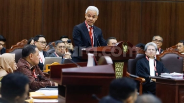 Ganjar di Sidang Sengketa Pilpres: Kami Menggugat untuk Jaga Kewarasan!
