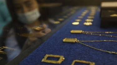 Harga Emas Antam Lagi Menyala! Naik Lagi Jadi Rp 1.217.000/Gram