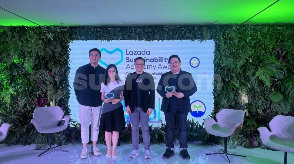 Jumlah Limbah Plastik Indonesia Tembus 3,2 Juta Ton Setahun