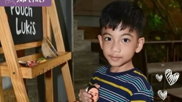 Lagi di Bali, Kaos Kenzo Jan Ethes Bikin Salfok! Harganya di Atas UMR Solo?