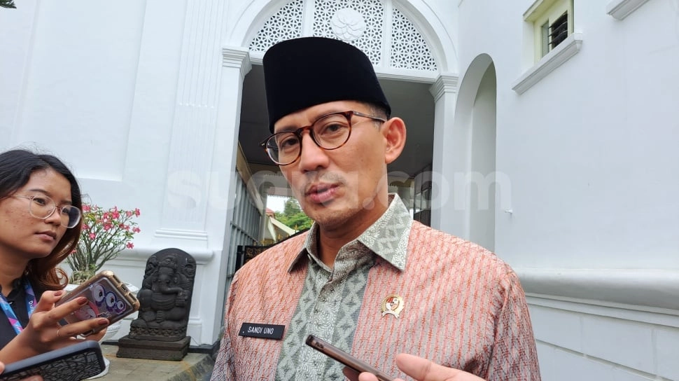 Menteri Sandi Jamin Kenaikan PPN 12% Tak Buat Gejolak Usaha Parekraf