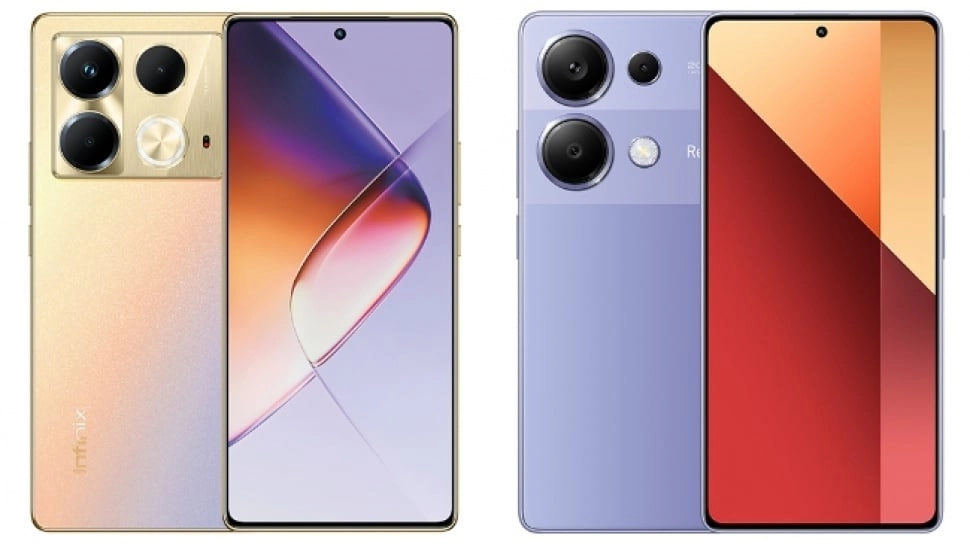 Perbandingan Spesifikasi Infinix Note 40 4G vs Redmi Note 13 Pro 4G, Duel MediaTek Helio G99 Terbaru