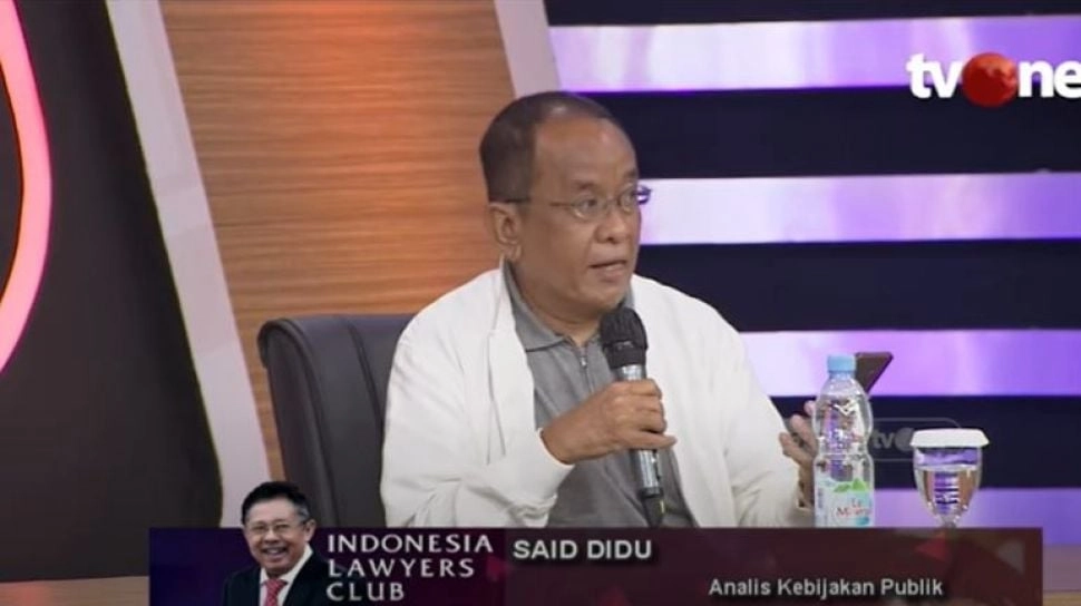 Said Didu Bongkar Besaran Gaji Menteri, Heran Jadi Rebutan Partai Politik
