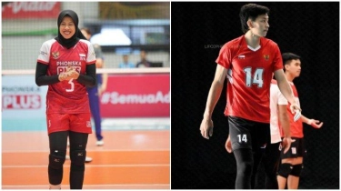 5 Pevoli Indonesia yang Juara di Liga Voli Luar Negeri, Beda Rapor Megawati dengan Farhan Halim