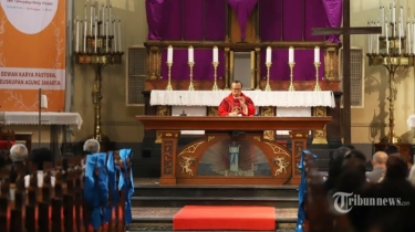 Aturan dan Jadwal Misa Tri Hari Suci Paskah 2024 di Gereja Katedral Jakarta
