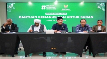 BAZNAS RI Siapkan Bantuan Rp2 Miliar untuk Krisis Pangan di Sudan Afrika Timur
