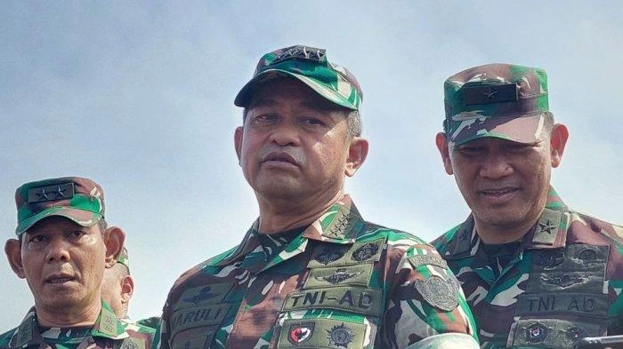 Bertemu AHY, KSAD Maruli Simanjuntak Sebut Bahas Aset Milik AD yang Belum Bersertifikat