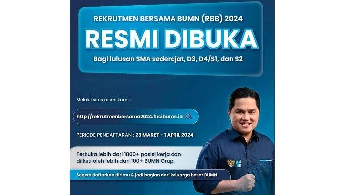 Dokumen Pendaftaran Rekrutmen Bersama BUMN 2024: KTP, Ijazah hingga Surat Rekomendasi