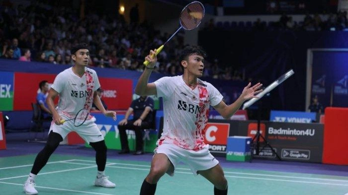 Hasil Drawing Badminton Asia Championships 2024, Bagas/Fikri Temui Jalan Terjal