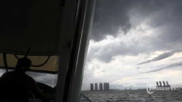 KKP Bakal Tertibkan Bagan Tancap hingga Pencemaran Laut di Perairan Dadap