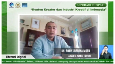 Komisi I DPR: Industri Kreatif di Era Digital Jadi Pilar Bentuk Budaya Ekonomi dan Identitas Bangsa