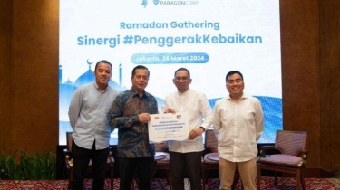 Lanjutkan 39 Tahun Kebermanfaatan, ParagonCorp Berbagi 39.000 Kebaikan di Bulan Ramadan