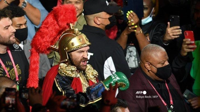 Masa Depan Duel Tyson Fury vs Oleksandr Usyk, Gypsy King Nggak Cuma Sekali Tampil