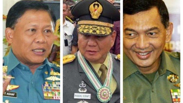 Profil 3 Kandidat Menteri Pertahanan di 'Kabinet Prabowo', Ada Mantan Wakil KSAL hingga Pangdam Jaya