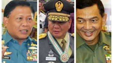 Profil 3 Kandidat Menteri Pertahanan di 'Kabinet Prabowo', Ada Mantan Wakil KSAL hingga Pangdam Jaya