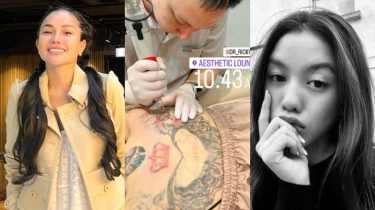Setelah Dikeluarkan dari Kartu Keluarga, Nikita Mirzani Mantap Hapus Tato Nama Lolly dari Punggung