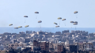 TNI Bakal Terjunkan 900 Paket Bantuan Kemanusian Indonesia untuk Palestina Lewat Udara  