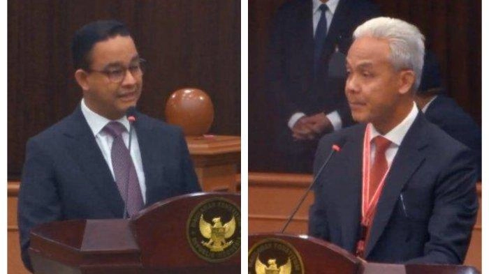 VIDEO Gerindra: Kami Tidak Pernah Tawarkan Ganjar dan Anies Kursi Kabinet