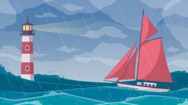 Waspada Gelombang Tinggi Besok, 28 Maret 2024: Perairan Selatan Banten Capai Ketinggian 2,5 Meter