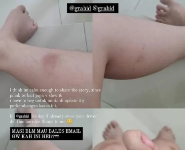 Grab Janji Tanggung Jawab Soal Driver Grab Car yang Diduga Lakukan Kekerasan terhadap Penumpangnya di Jakbar