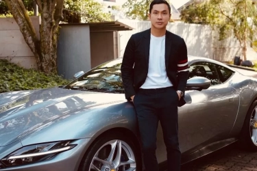 Harvey Moeis Sering Nampang Bareng Mobil Mewah, Salah Satunya dengan Ferrari Roma, Berikut Spesifikasinya