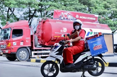 Jangan Khawatir Kehabisan BBM Saat Mudik Lebaran di Jalan Tol, 54 Motorist Pertamina Siap Membantu
