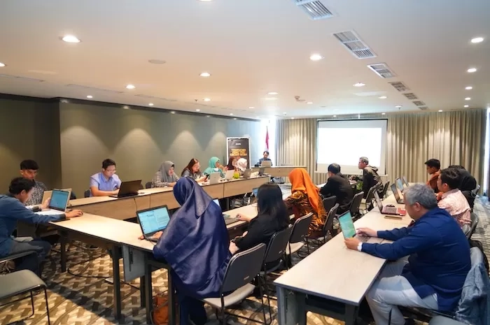 LPDP dan Mitras DUDI Gelar Monev Program Penguatan Ekosistem Kemitraan  bersama Tim Konsorsium PTV DIY