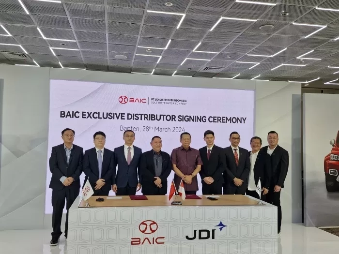Merek Tiongkok Baru Namanya BAIC Segera Hadir di Indonesia, Akan Luncurkan 2 Mobil di GIIAS 2024