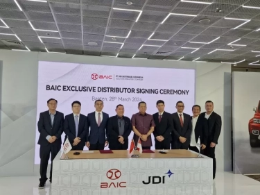 Merek Tiongkok Baru Namanya BAIC Segera Hadir di Indonesia, Akan Luncurkan 2 Mobil di GIIAS 2024