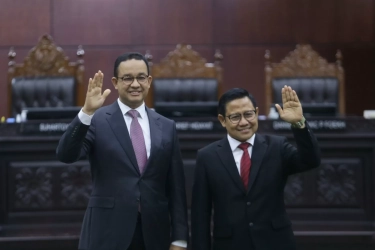 Persoalkan Penyalahgunaan Bansos Bukan Hasil Pemilu, KPU Sebut Gugatan Anies-Muhaimin Tak Jelas