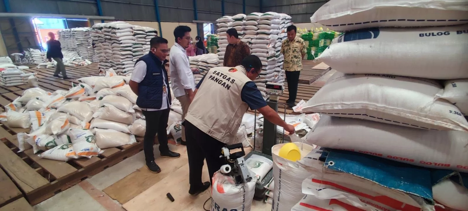 Satgas Pangan Polri Waspadai Harga dan Stok Bapokting di Babel
