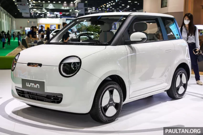 Wuling BinguoEV Kalah Gemoy, Mobil Listrik Ini Punya Tampang yang Lucu