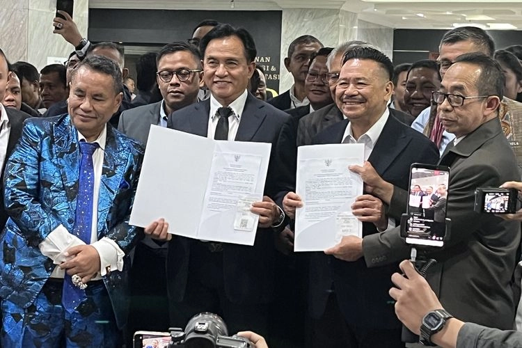 Soal Usulan 4 Menteri Dihadirkan di Sidang MK, Kubu Prabowo-Gibran: Kami ''Fine-fine'' saja, tapi...