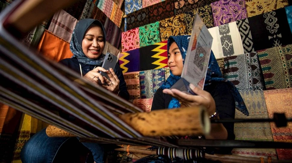 BRI Wujudkan Transaksi Mudah dan Lancar UMKM dengan Dukungan QRIS