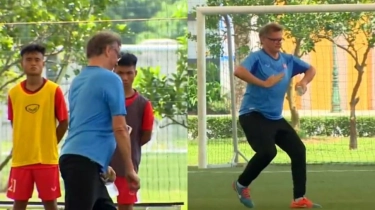 Kelucuan Philippe Troussier saat Latih Timnas Vietnam Viral, Jadi Olok-olokan Netizen