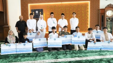 Kemnaker Beri Beasiswa Pendidikan sebagai Wujud Kepedulian pada Generasi Penerus Bangsa