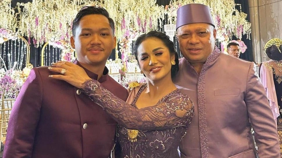 Ketemu di Ultah Kris Dayanti, Tatapan Mata Raul Lemos ke Azriel Hermansyah Jadi Perbincangan