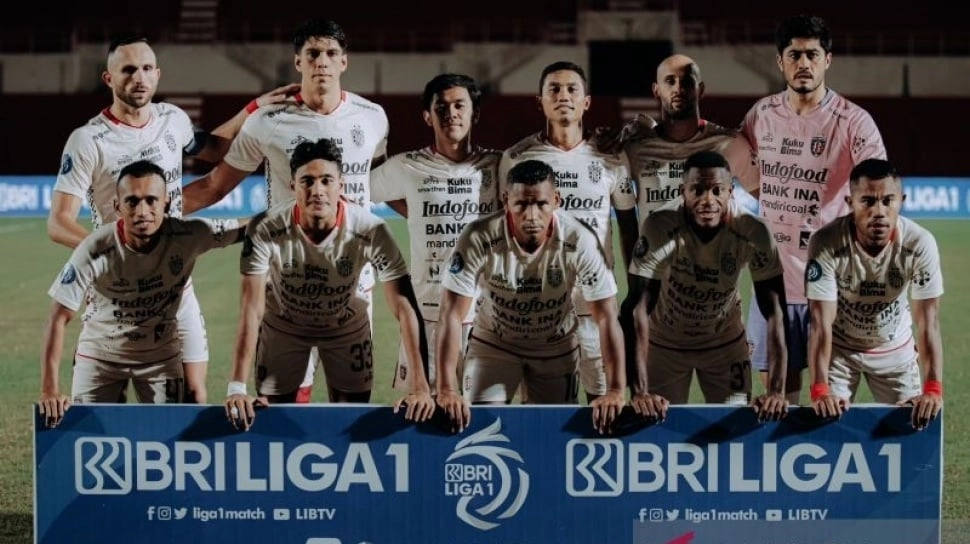 Lima Pemain Jalani Terapi, Bali United Pincang Lawan Persija
