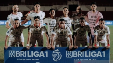 Lima Pemain Jalani Terapi, Bali United Pincang Lawan Persija