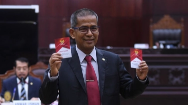 Lolos Sanksi Etik, Hakim MK Saldi Isra Tak Terbukti Terafiliasi dengan PDIP