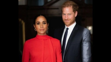 Potret Kebersamaan Pangeran Harry dan Meghan Markle, Namanya Ikut Terseret P Diddy