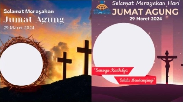 30 Link Twibbon Jumat Agung 2024, Beserta Cara Membuatnya