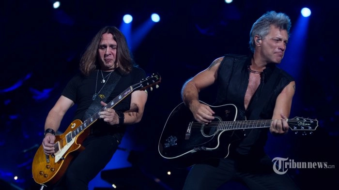 Chord Gitar dan Lirik Lagu Always - Bon Jovi: This Romeo is Bleeding
