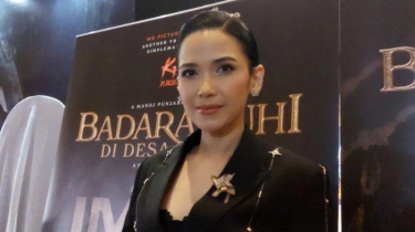 Dinda Kanya Dewi Harus Pakai Make Up Khusus Selama 6 Jam Saat Syuting Badarawuhi Di Desa Penari