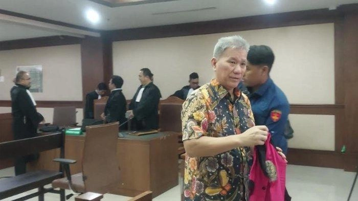 Dirut Sansaine Exindo Didakwa Gelontorkan Commitment Fee USD 2,5 Juta Demi Dapat Proyek Tower BTS