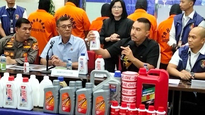 Komisi VI DPR RI Minta Kemendag dan Penegak Hukum Lebih Tegas Menangani Peredaran Oli palsu